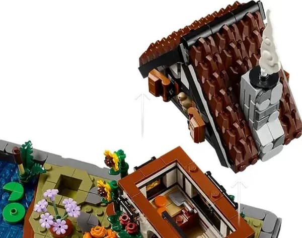 LEGO Icons 11372 Efterårshave med hytte