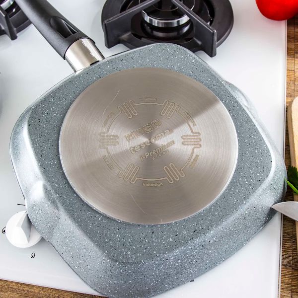 Tescoma 602036 I-Premium Crepiera, Diametro 26 Cm, Acciaio Inossidabile, Nero | Leroy Merlin