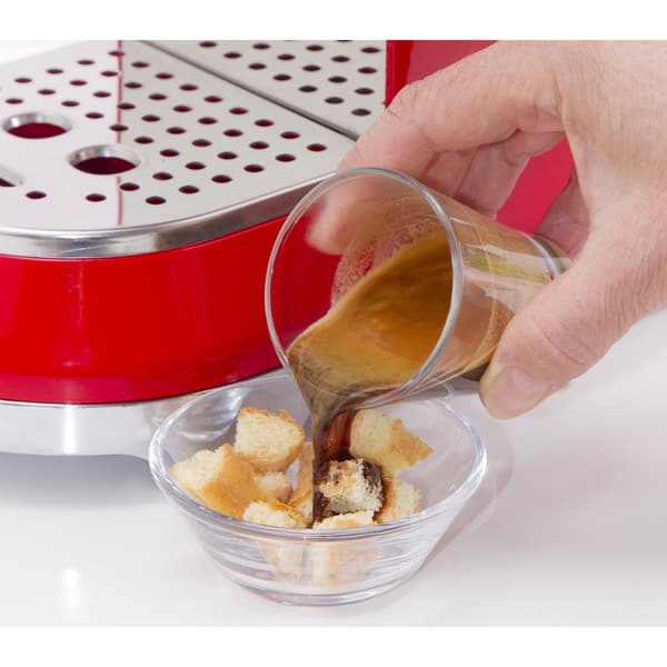 SMEG ECF01RDEU Kaffemaskine Rød