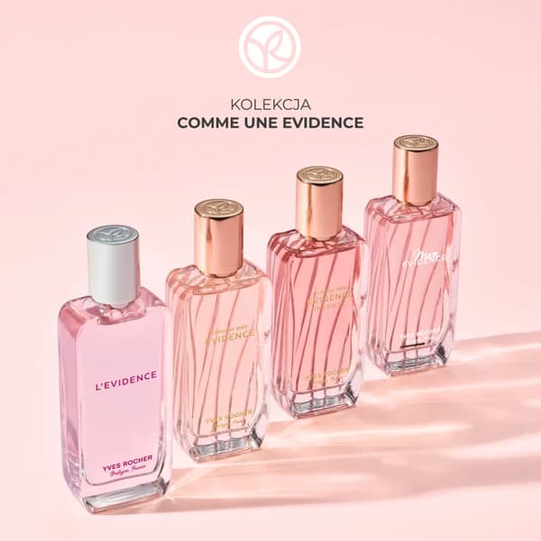 Yves Rocher Comme une Evidence Eau de Parfum naisille 100 ml