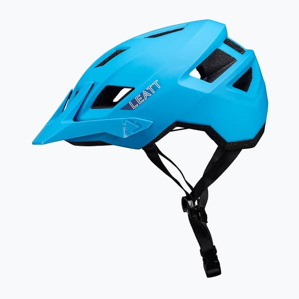 Leatt MTB AllMtn 1.0 V24 cyanhjelm