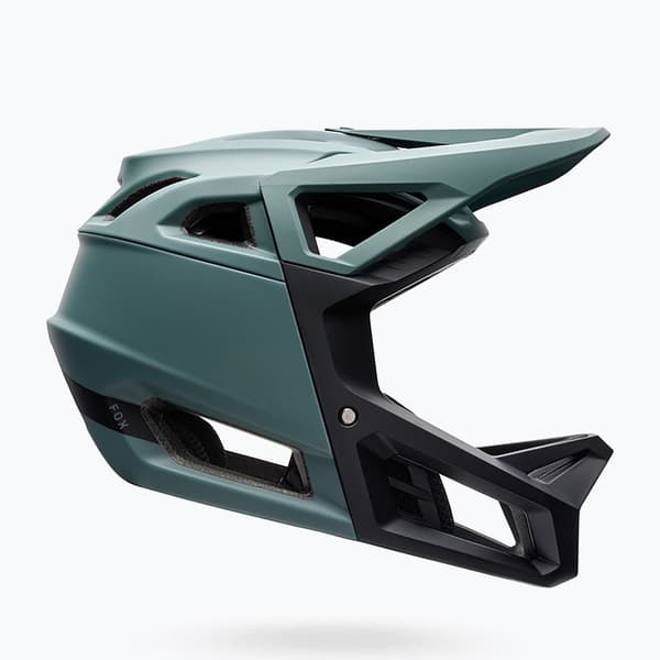 Fox Racing Proframe Solid -pyöräilykypärä, salvia, koko: 48-52 cm (S)