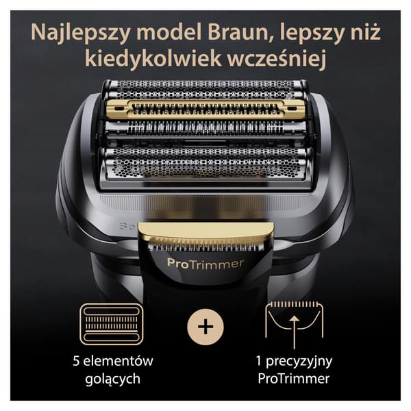 Braun 9565CC barbermaskine