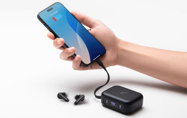 SOUNDCORE P41I Ultimate ANC In-ear hovedtelefoner Sort