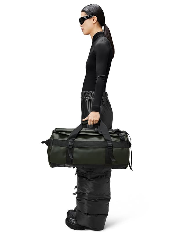 Rains Texel Duffel Bag Small - grön
