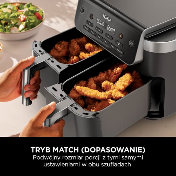 Airfryer NINJA DZ801EU 7.6l med dobbelt kurv