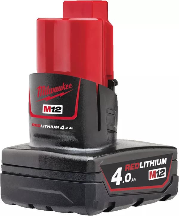 Milwaukee M12 B4 4 Ah batteri