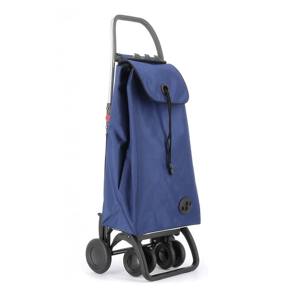 Indkøbstaske Rolser Logic I-Max MF - klein blue