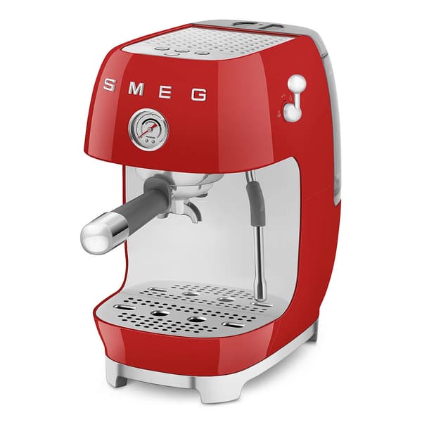 Smeg ECF03RDEU espressomaskine