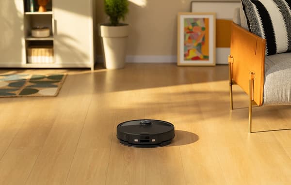 ROBOROCK Q10 VF+ Sort robotstøvsuger