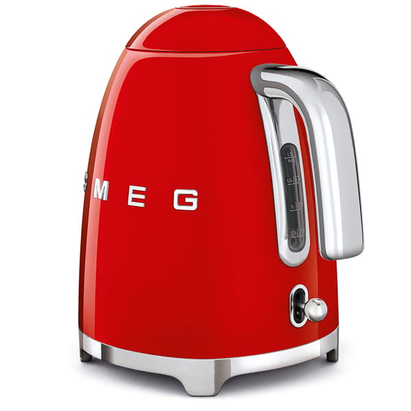 SMEG KLF03RDEU Kedel Rød