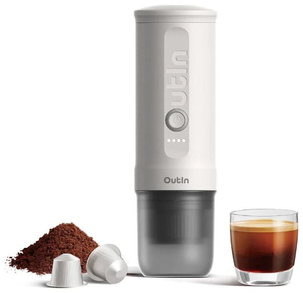 OUTIN Nano Vit espressomaskin
