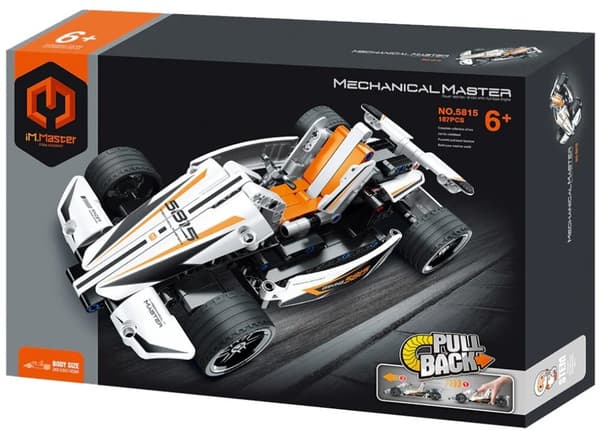 IM.MASTER Pull Back Bolid IM5815 plastikklodser