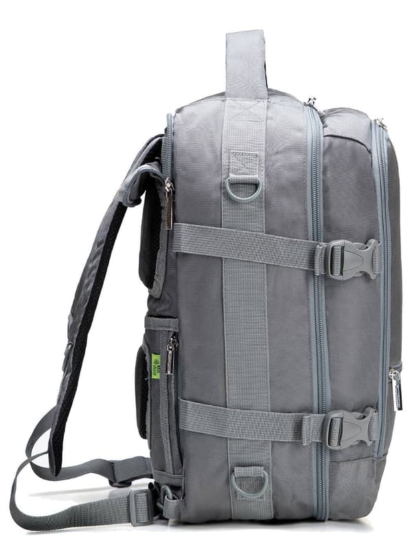 Wittchen Free on Board 2-in-1 -matkareppu - harmaa