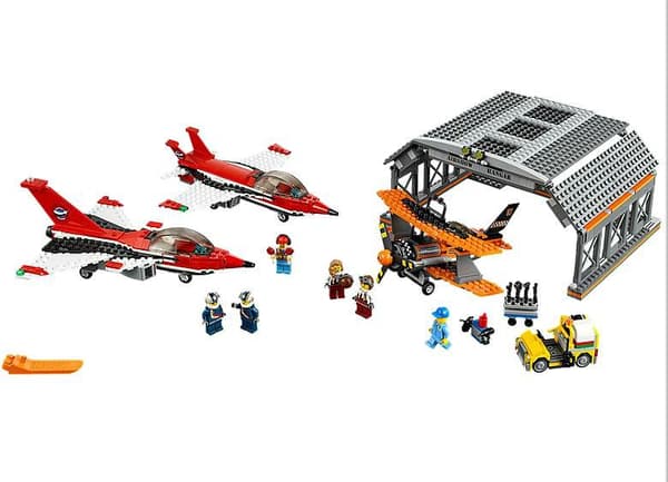 LEGO City Flyguppvisning (60103)
