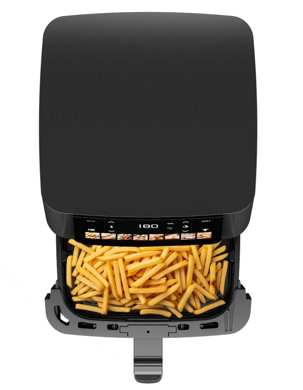 Airfryer GÖTZE & JENSEN AF400K 6.5l 8 automatiske programmer