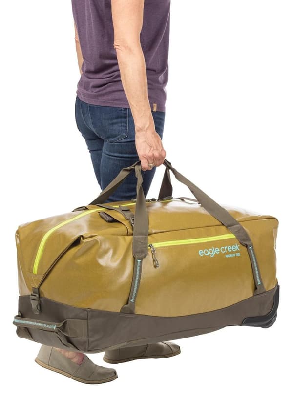 Eagle Creek Migrate Wheeled Duffel 110 l - field brown
