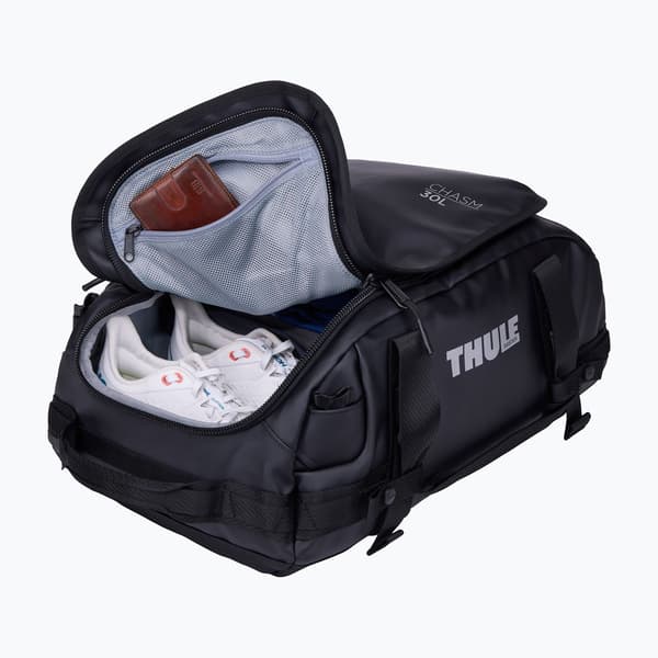 Thule Chasm Recycled Duffel 30 l sort rejsetaske