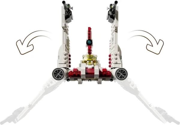 LEGO Star Wars 75432 V-19 Torrent Fighter