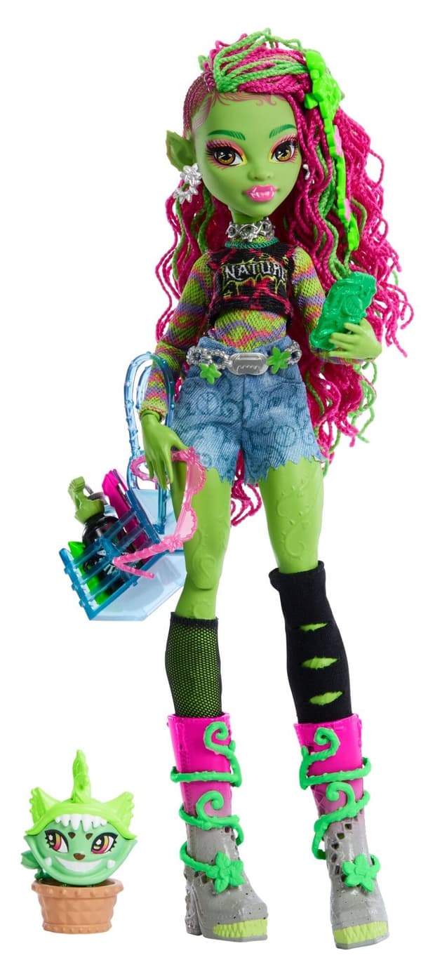 MONSTER HIGH Docka Venus HRP81