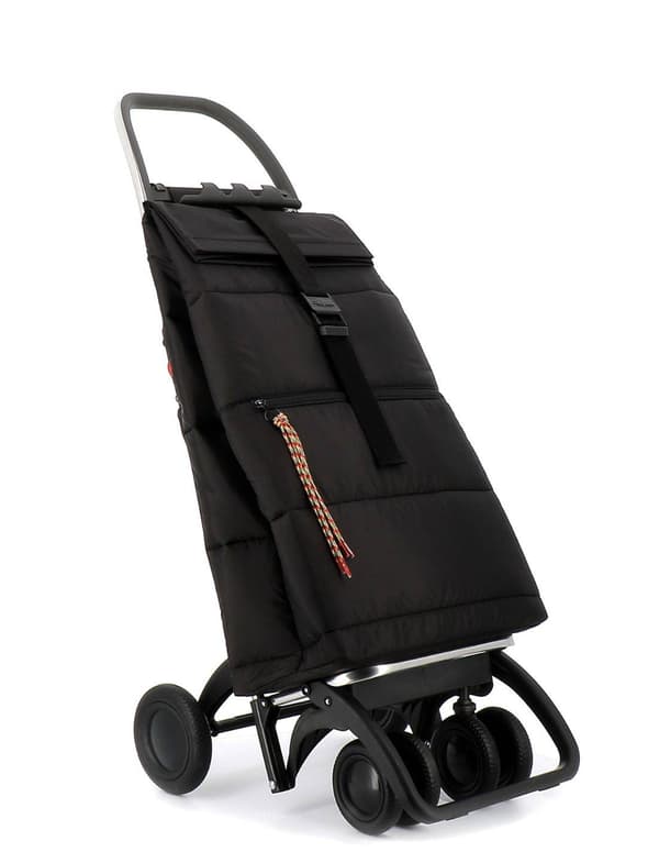 Rolser BIG POLAR 4LT foldbar indkøbstaske - sort