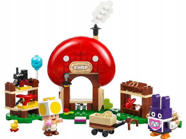 LEGO SUPER MARIO 71429 NABBIT TOADIN KAUPASSA