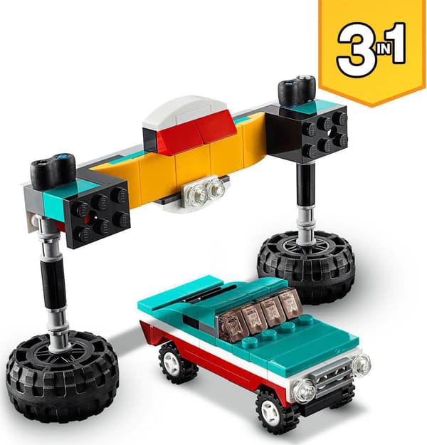 LEGO Creator Monsteriauto (31101)