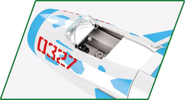 Cobi HC Cold War MiG-17 NATO Code 'Fresco' Byggesæt