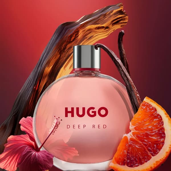 Hugo Boss HUGO Deep Red Eau de Parfum för kvinnor 75 ml