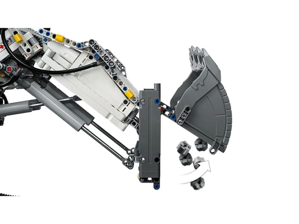 LEGO 42100 Technic - Liebherr R 9800 Grävmaskin