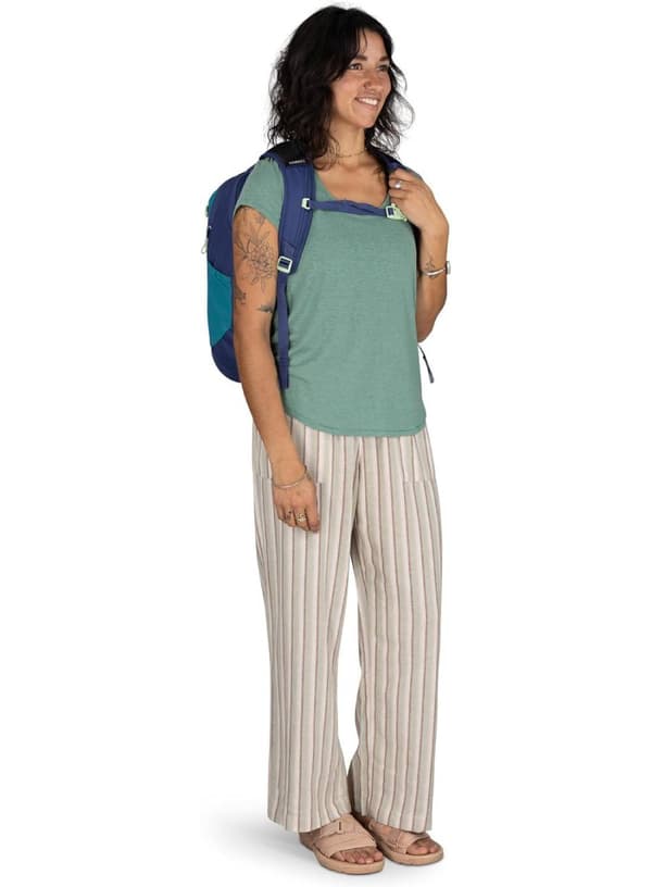 Reseryggsäck Osprey Daylite EXP 26+6 - night shift blue