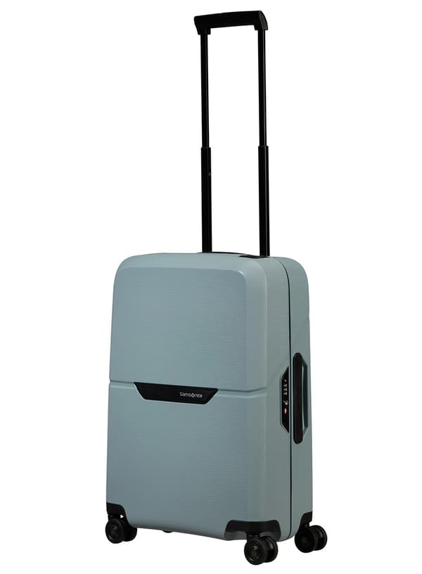Liten resväska Samsonite Magnum Eco - ice blue