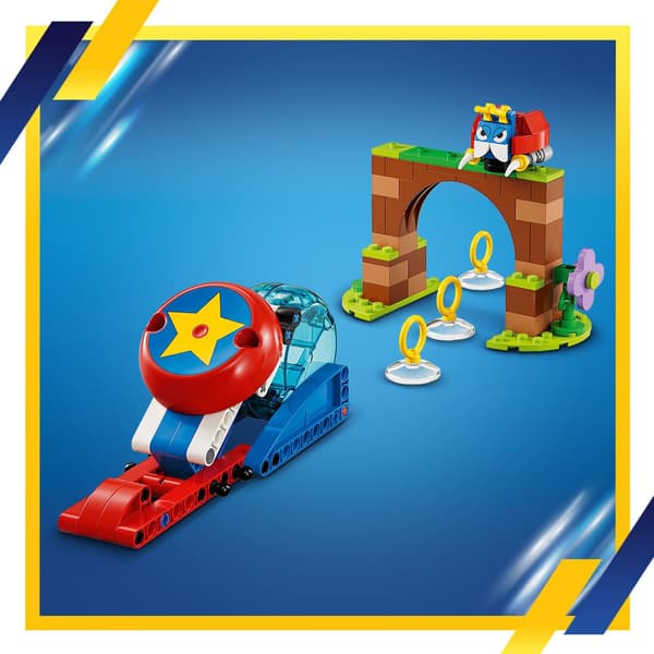 LEGO Sonic the Hedgehog 76990 Speed Sphere Challenge