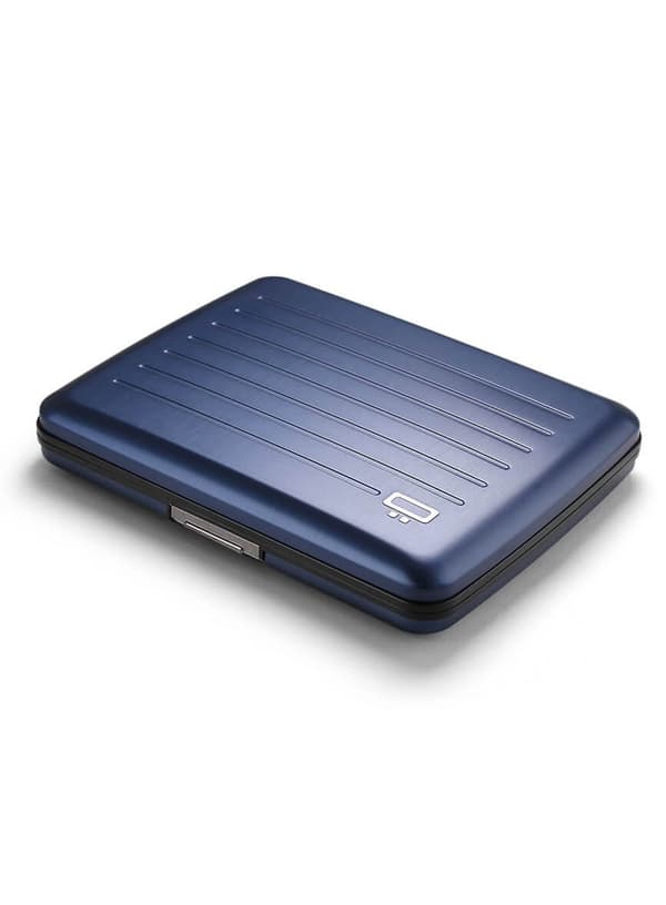 RFID-plånbok för kort Ogon Designs Smart Case V2 Large - marinblå