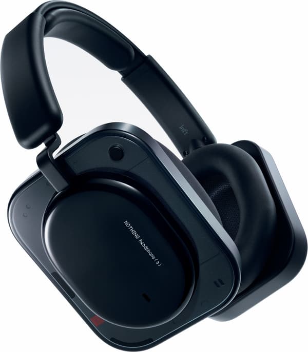 NOTHING Headphone B186 ANC On-Ear Hovedtelefoner Sort