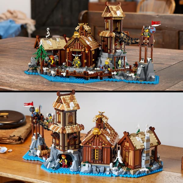 LEGO Ideas Vikingelandsby 21343