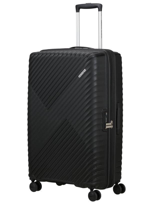 Stor resväska American Tourister Diablast EXP - black code