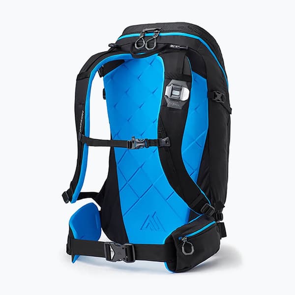 Gregory Targhee 24 l ozone black vandrerygsæk til kvinder