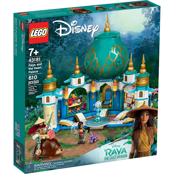 LEGO 43181 Disney - Raya och Hjärtats Palats | CDON
