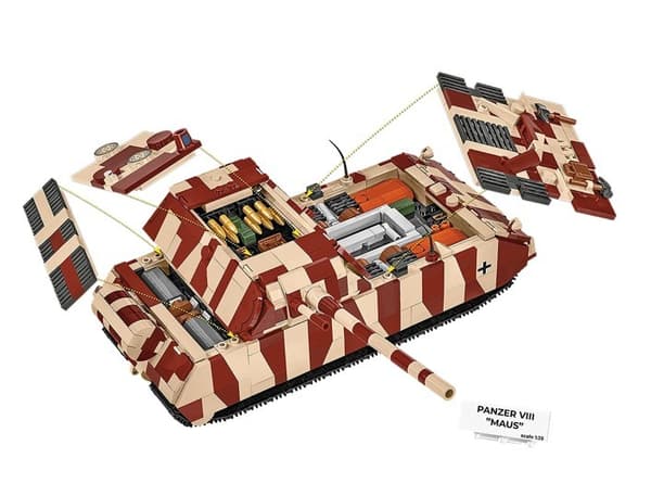 Cobi Palikat Panzer VIII Maus