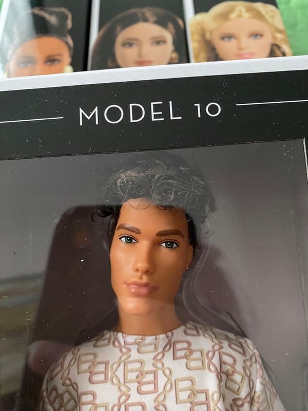 BARBIE SIGNATURE Barbie Ken Basic Model 10, samlardocka JJX29