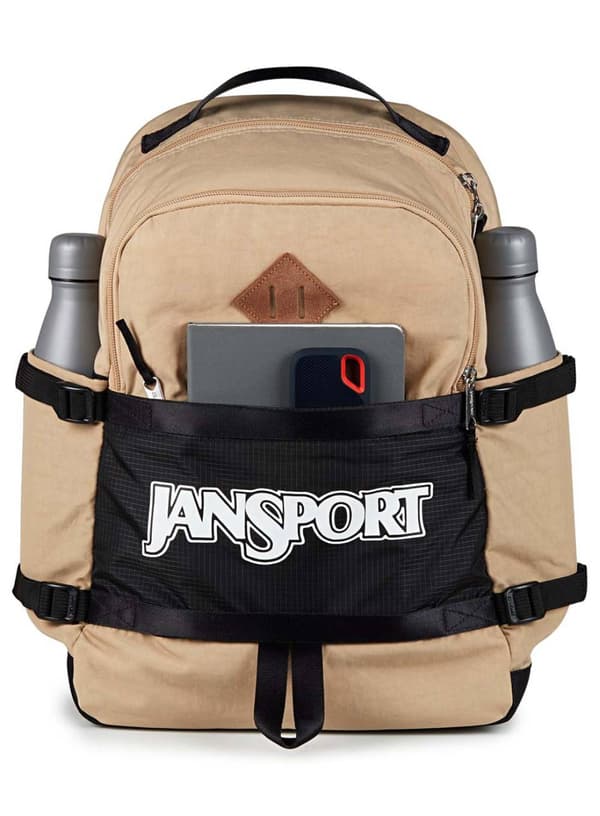 JanSport Small Seattle Pack rygsæk - travertin