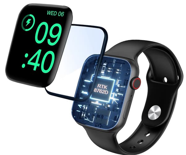 Smartklocka KIANO Watch Active Svart