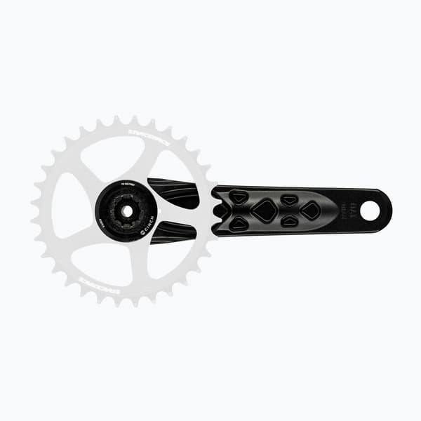 RACE FACE Aeffect 137 sort kranksæt Størrelse: 175 mm