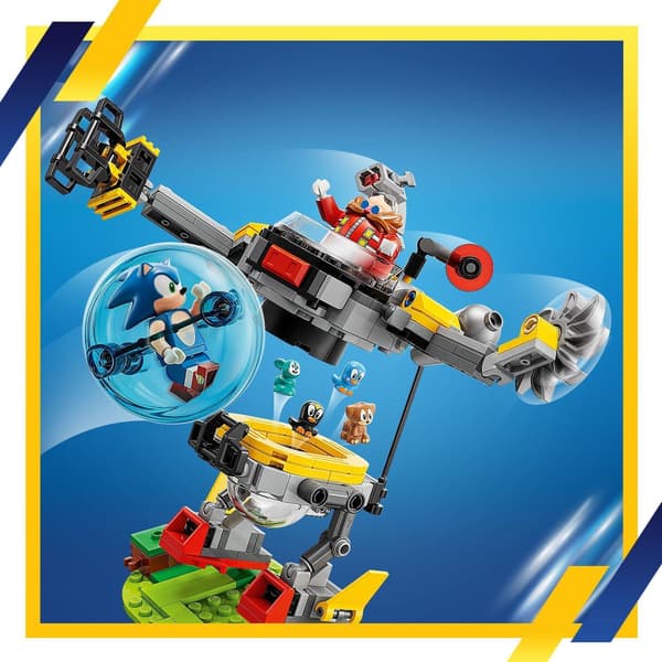 LEGO Sonic the Hedgehog Sonic – Green Hill Loop Challenge (76994)