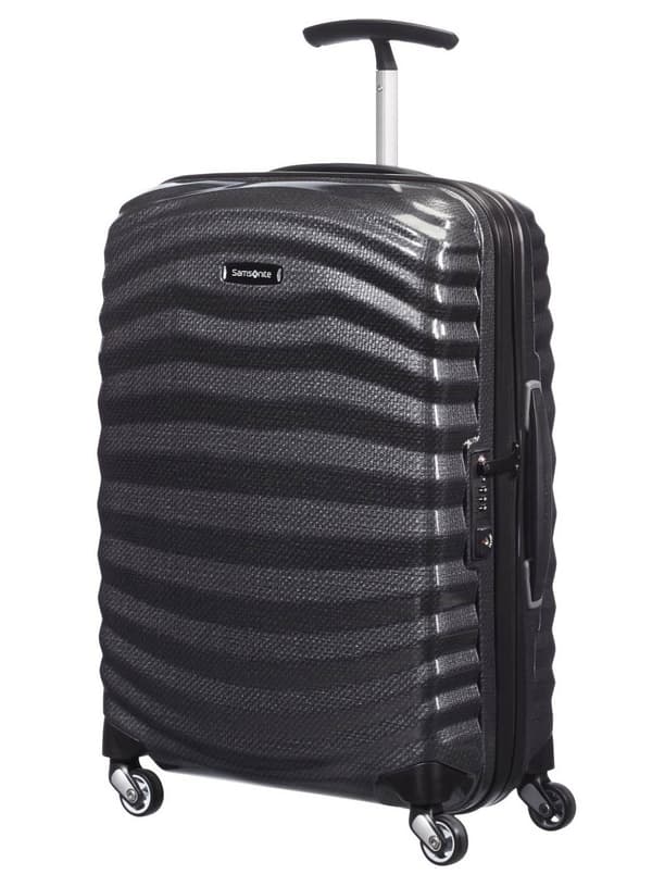 Matkalaukku Samsonite Lite-Shock - musta