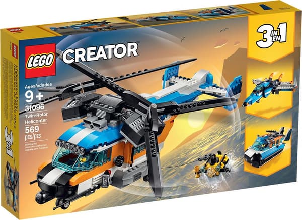 LEGO Creator Dubbelrotorhelikopter (31096)
