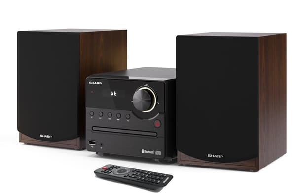 Sharp XL-B512 15W Bluetooth FM Radio Sort