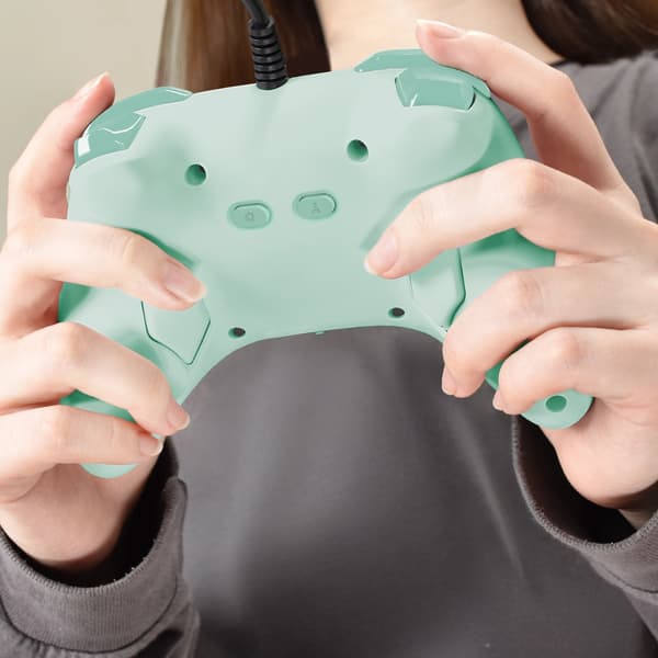 Hori Turbo Cozy Green Controller til Nintendo Switch 2 Kablet