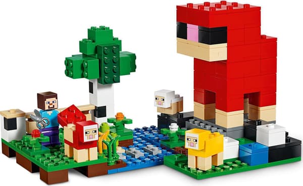 LEGO Minecraft Fårfarmen (21153)